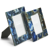 Blue Agate Frame 4x6