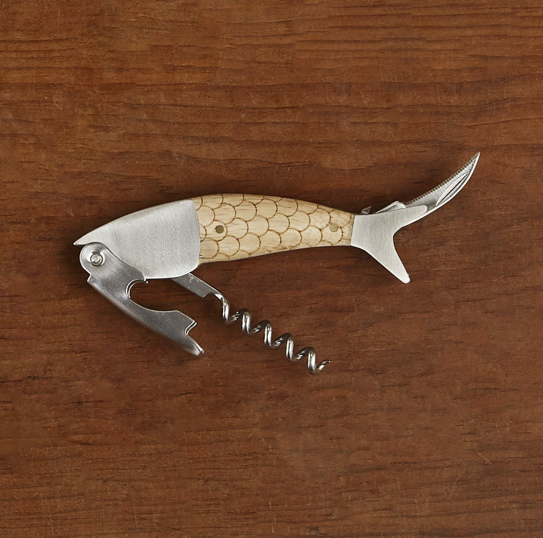 3 in 1 Fish Bottle Tool Opener in Gift Box