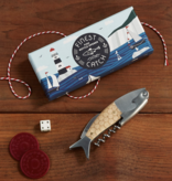 3 in 1 Fish Bottle Tool Opener in Gift Box