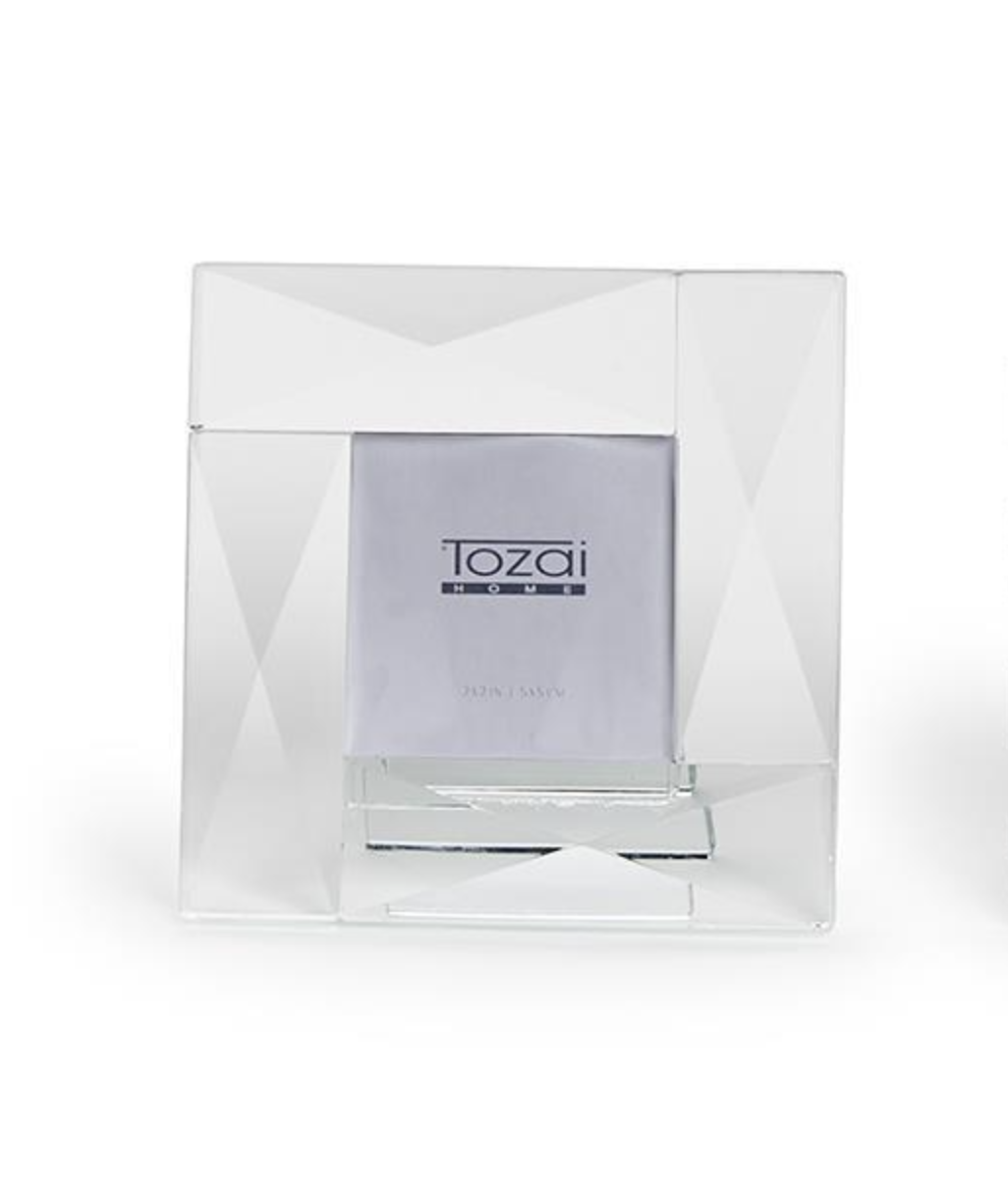 Brilliant Cut Crystal Photo Frame