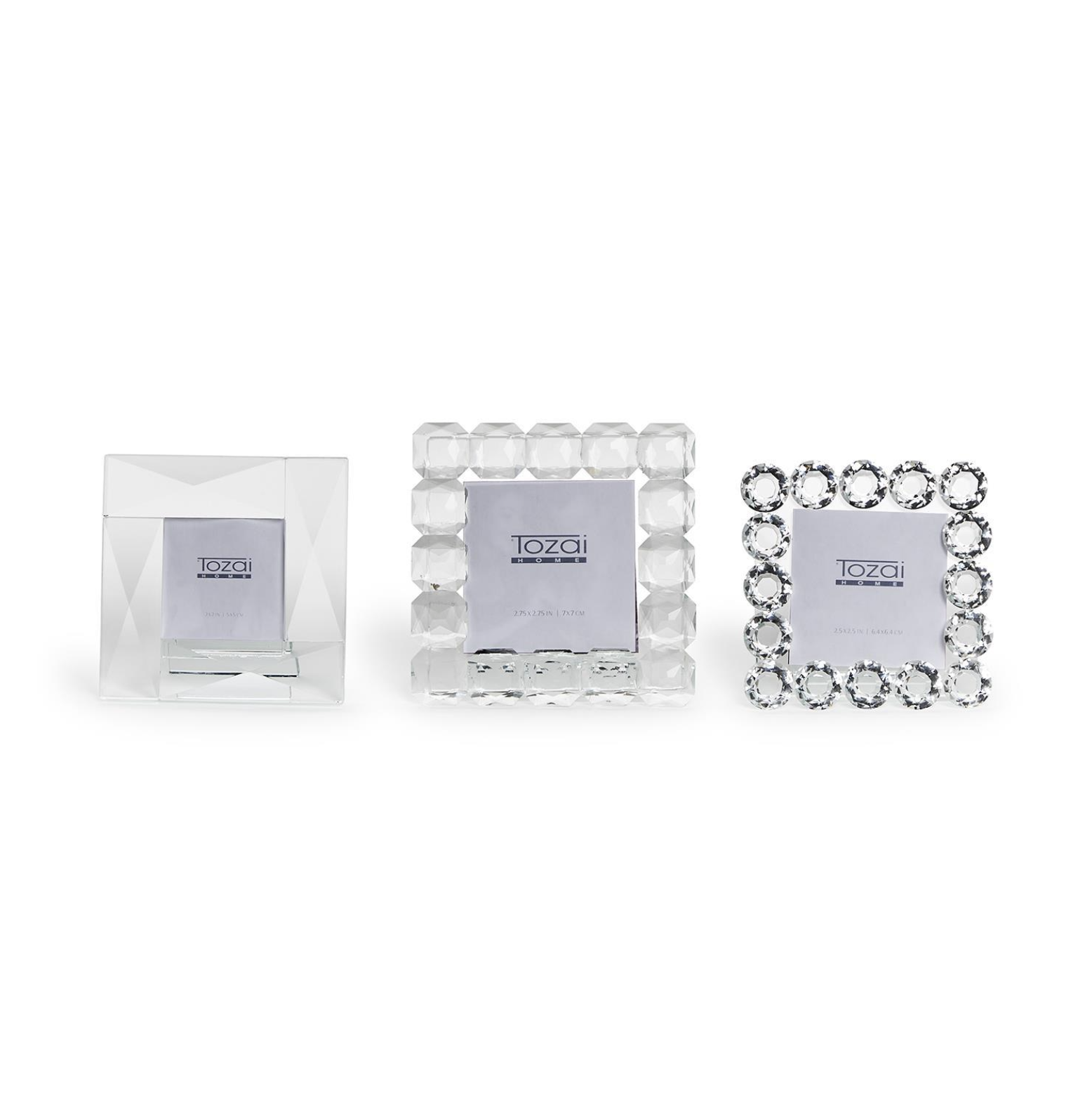 Brilliant Cut Crystal Photo Frame