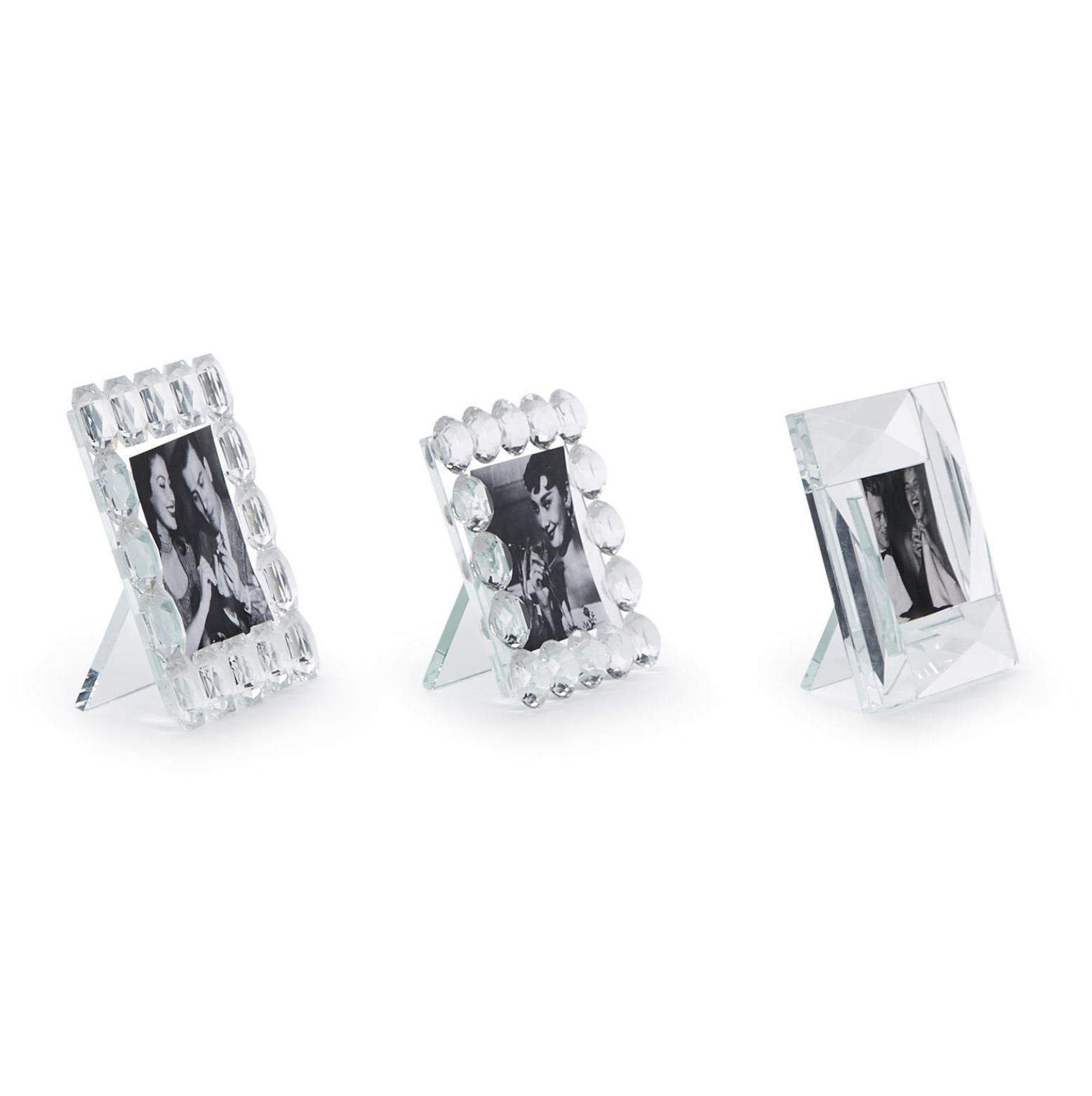 Brilliant Cut Crystal Photo Frame