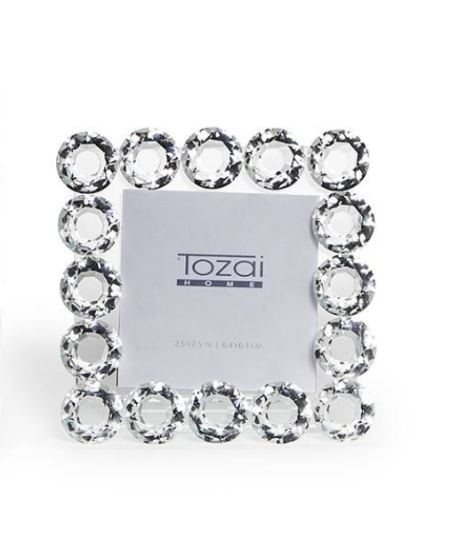 Brilliant Cut Crystal Photo Frame