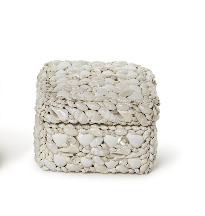 Sea Shell Rectangle Box