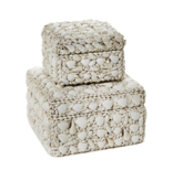 Sea Shell Rectangle Box