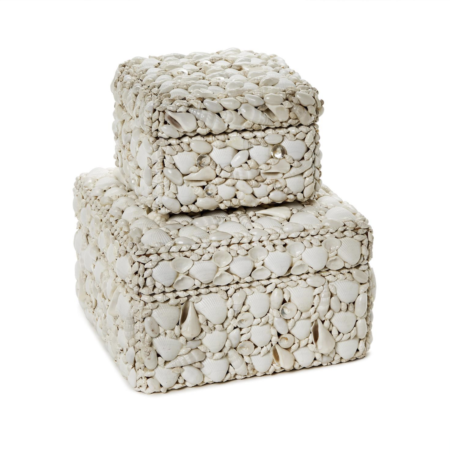 Sea Shell Rectangle Box