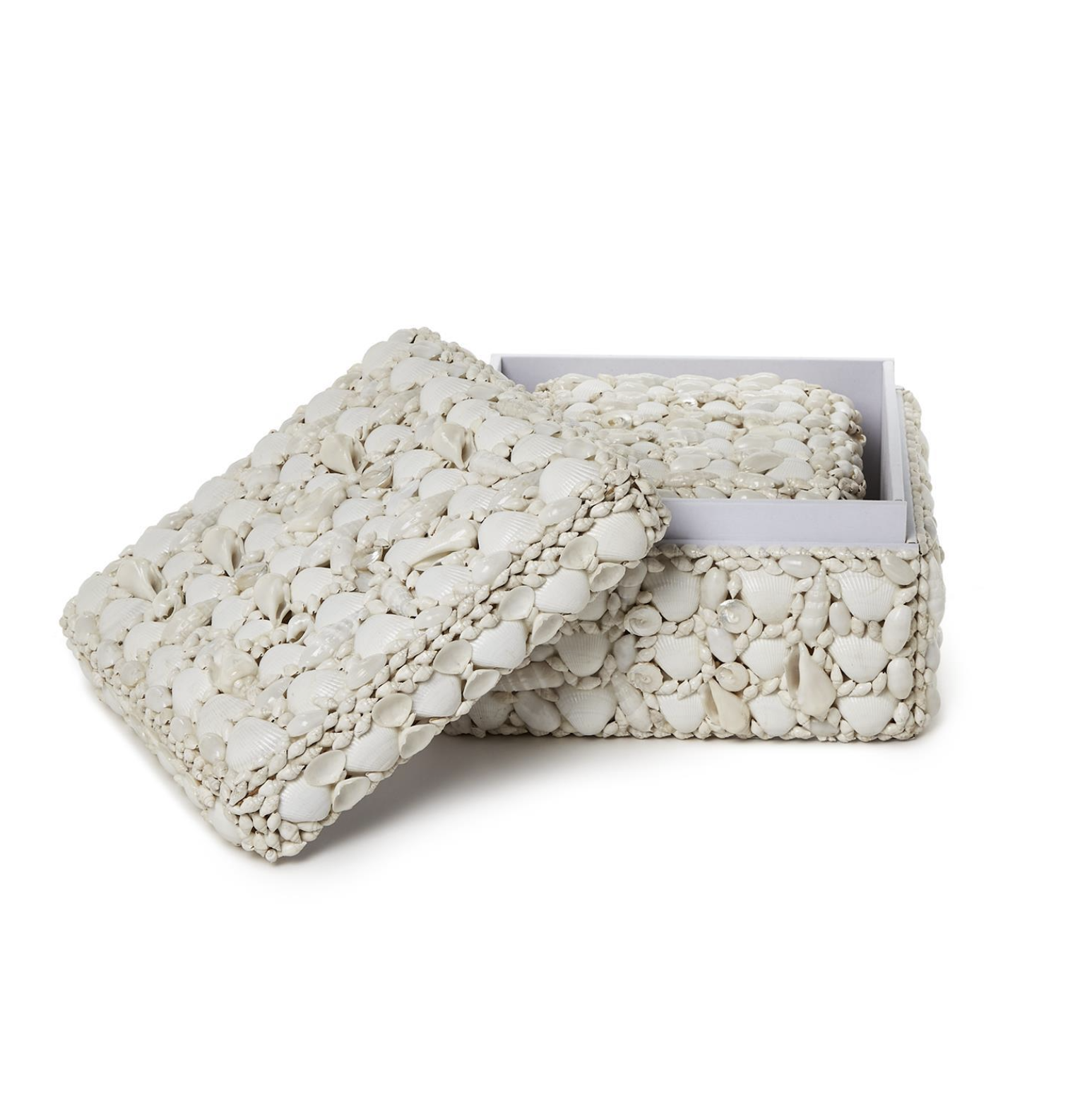 Sea Shell Rectangle Box