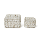 Sea Shell Rectangle Box