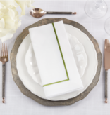 Embroidered Line Design Napkin
