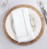 Embroidered Line Design Napkin