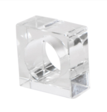 Crystal Napkin Ring / square