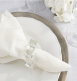 Crystal Napkin Ring / square