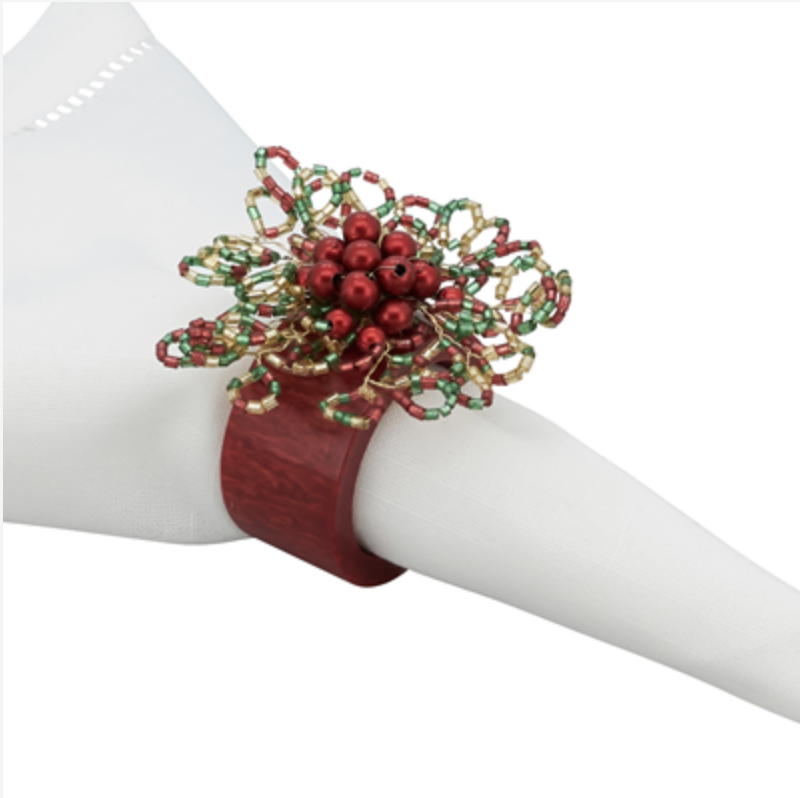 Beaded Napkin Ring