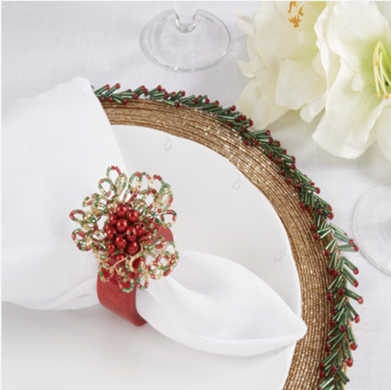 Beaded Napkin Ring