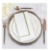 Embroidered Line Design Napkin