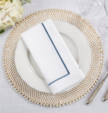 Embroidered Line Design Napkin