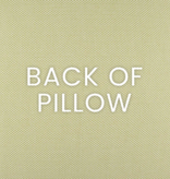 Prudy-Green Pillow 22″ × 22″