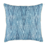 Kava Denim w/ Eyelash Trim White