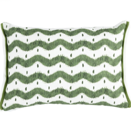 CARLE FOREST W/ DOUBLE FLANGE SIDES - LUMBAR 13" x 19"