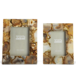 Amber Agate Photo Frame