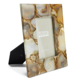 Amber Agate Photo Frame