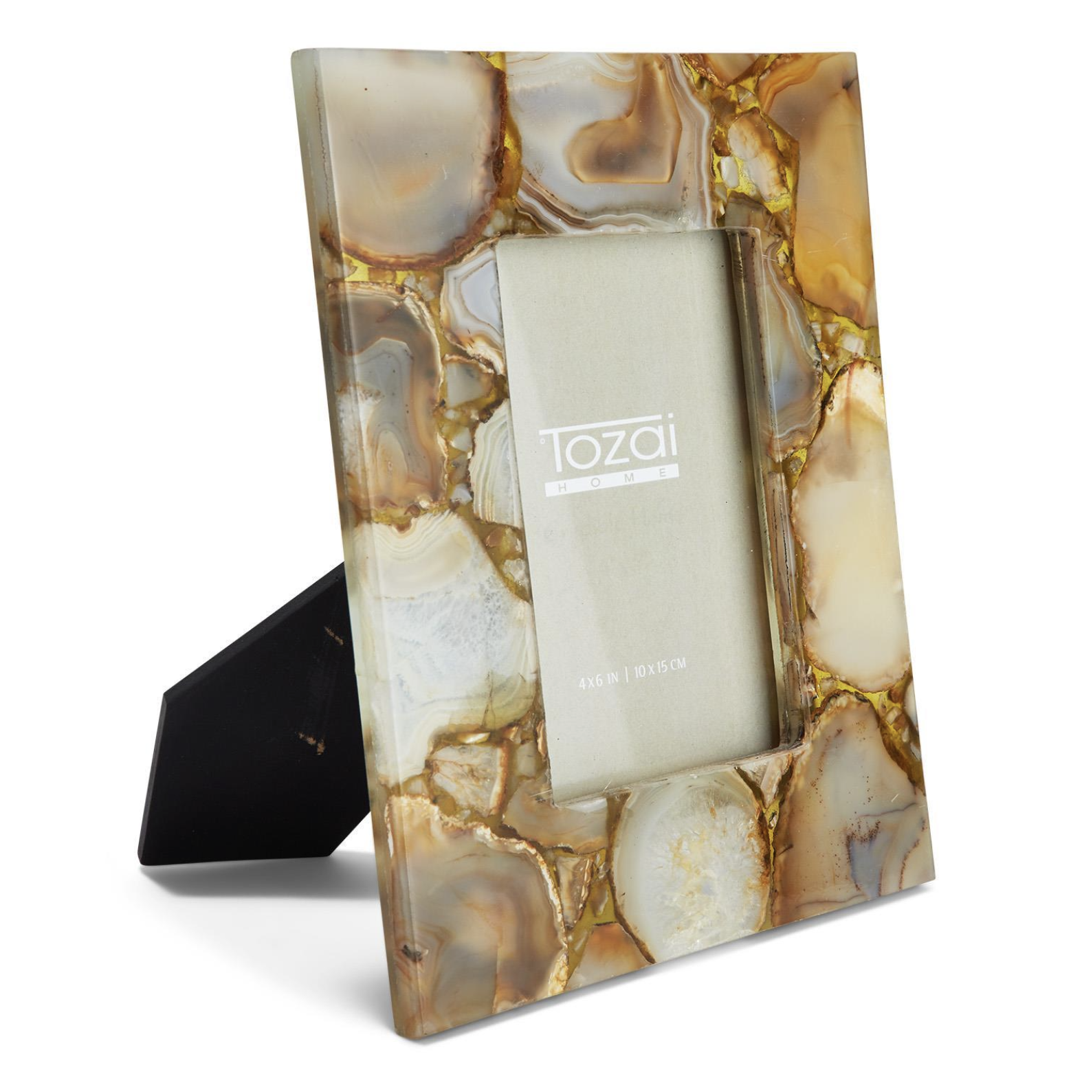 Amber Agate Photo Frame
