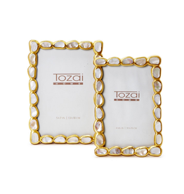 Keshi Mother of Pearl  Photo Frame