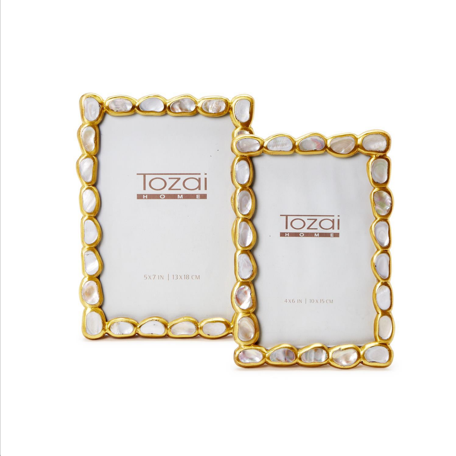 Keshi Mother of Pearl  Photo Frame
