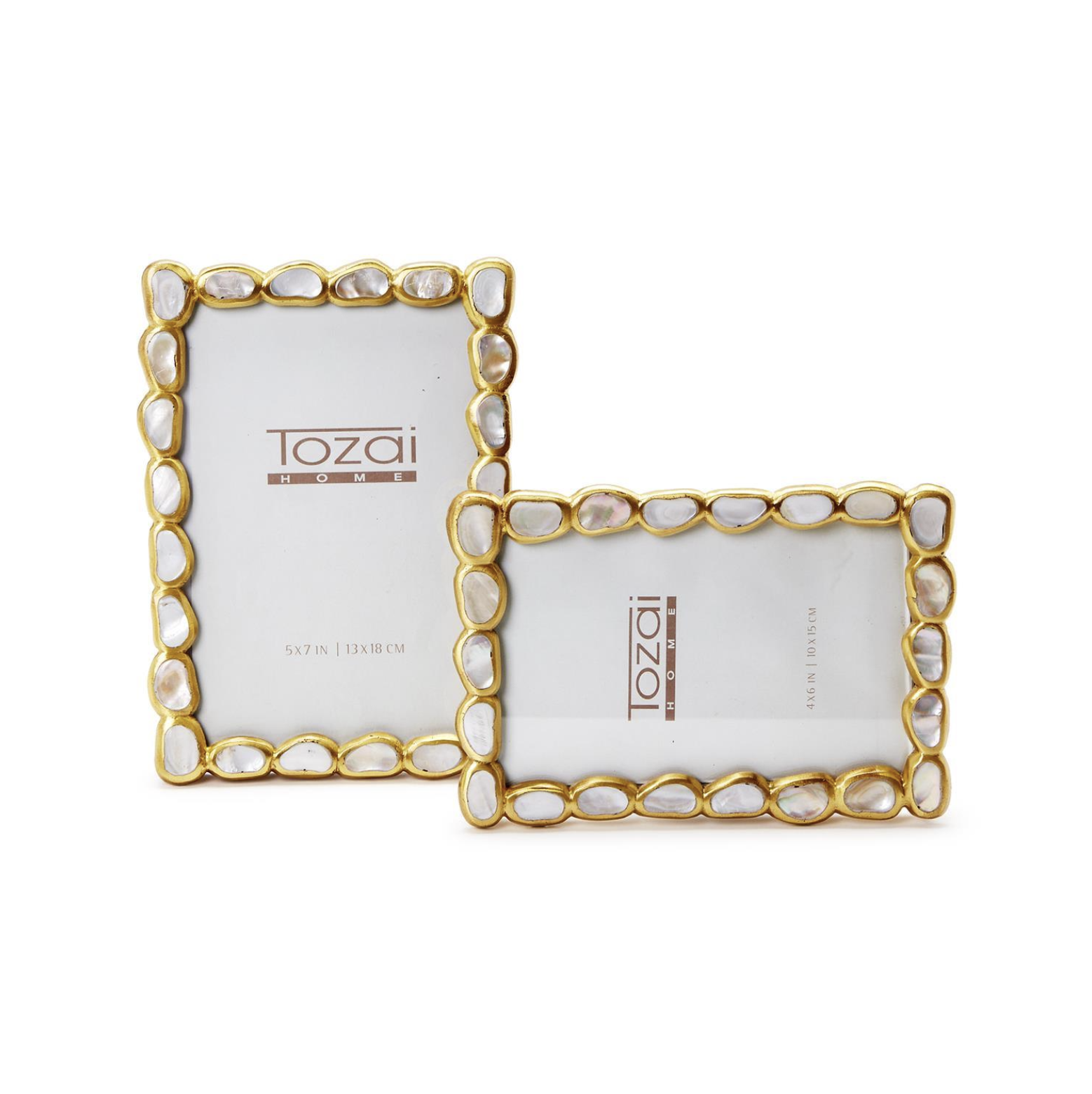 Keshi Mother of Pearl  Photo Frame