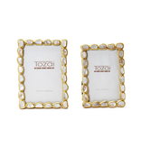 Keshi Mother of Pearl  Photo Frame