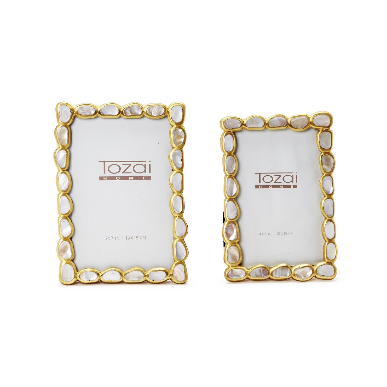 Keshi Mother of Pearl  Photo Frame