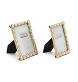 Keshi Mother of Pearl  Photo Frame