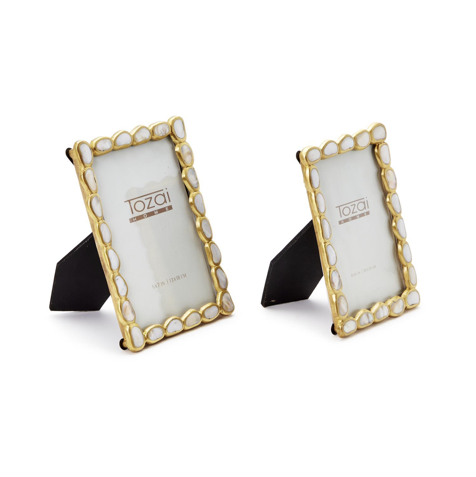 Keshi Mother of Pearl  Photo Frame