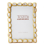 Keshi Mother of Pearl  Photo Frame