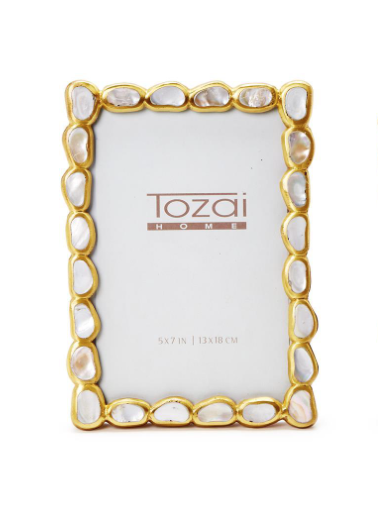 Keshi Mother of Pearl  Photo Frame
