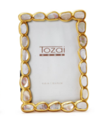 Keshi Mother of Pearl  Photo Frame