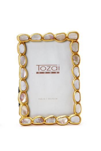 Keshi Mother of Pearl  Photo Frame