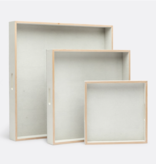 Amina Faux Shagreen Tray