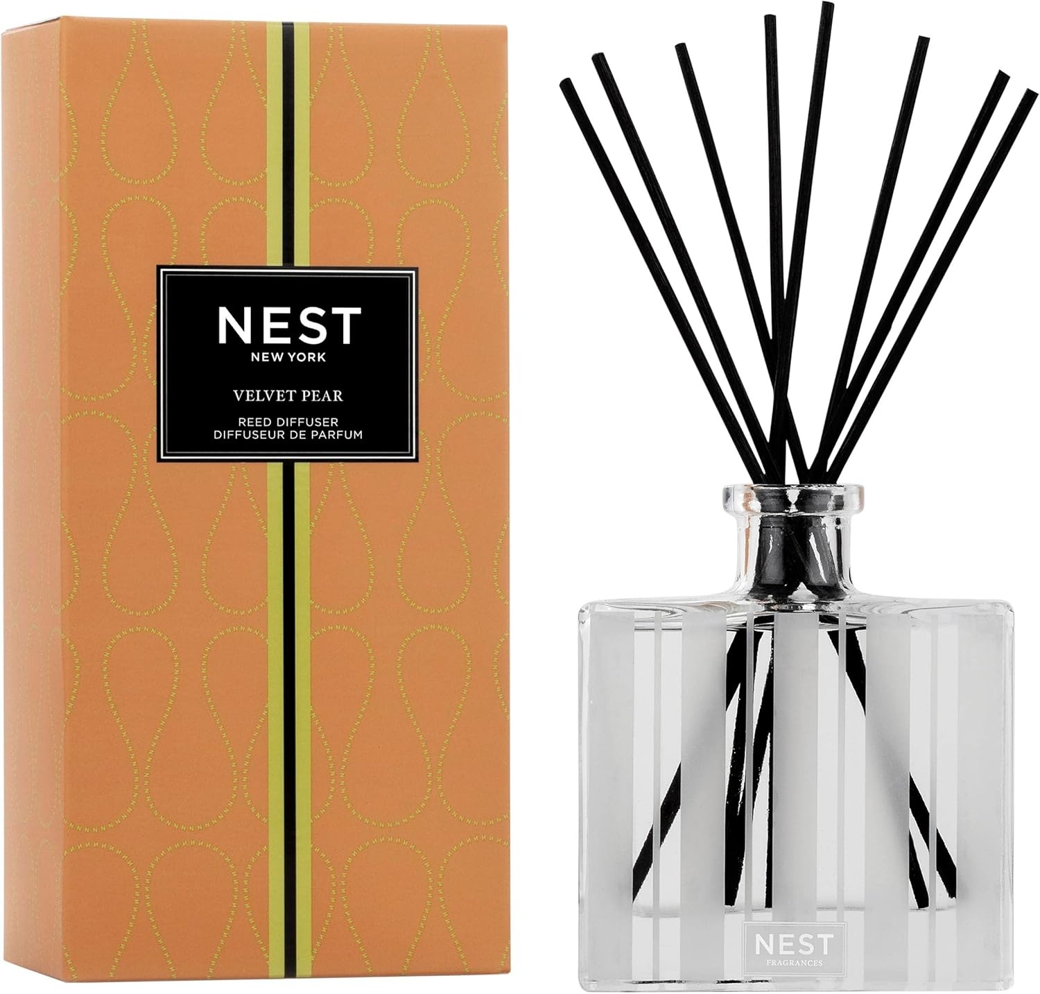 Velvet Pear Reed Diffuser