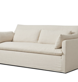 Zadie Newcastle Natural Sofa - 88"