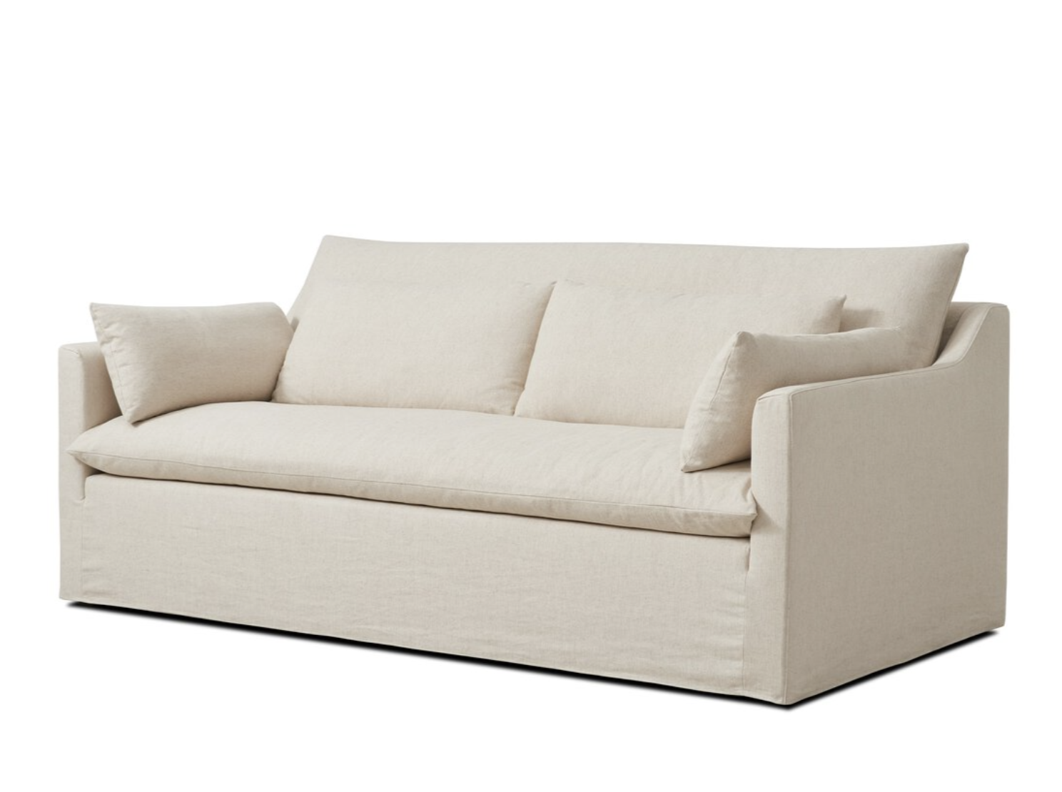 Zadie Newcastle Natural Sofa - 88"