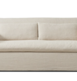 Zadie Newcastle Natural Sofa - 88"
