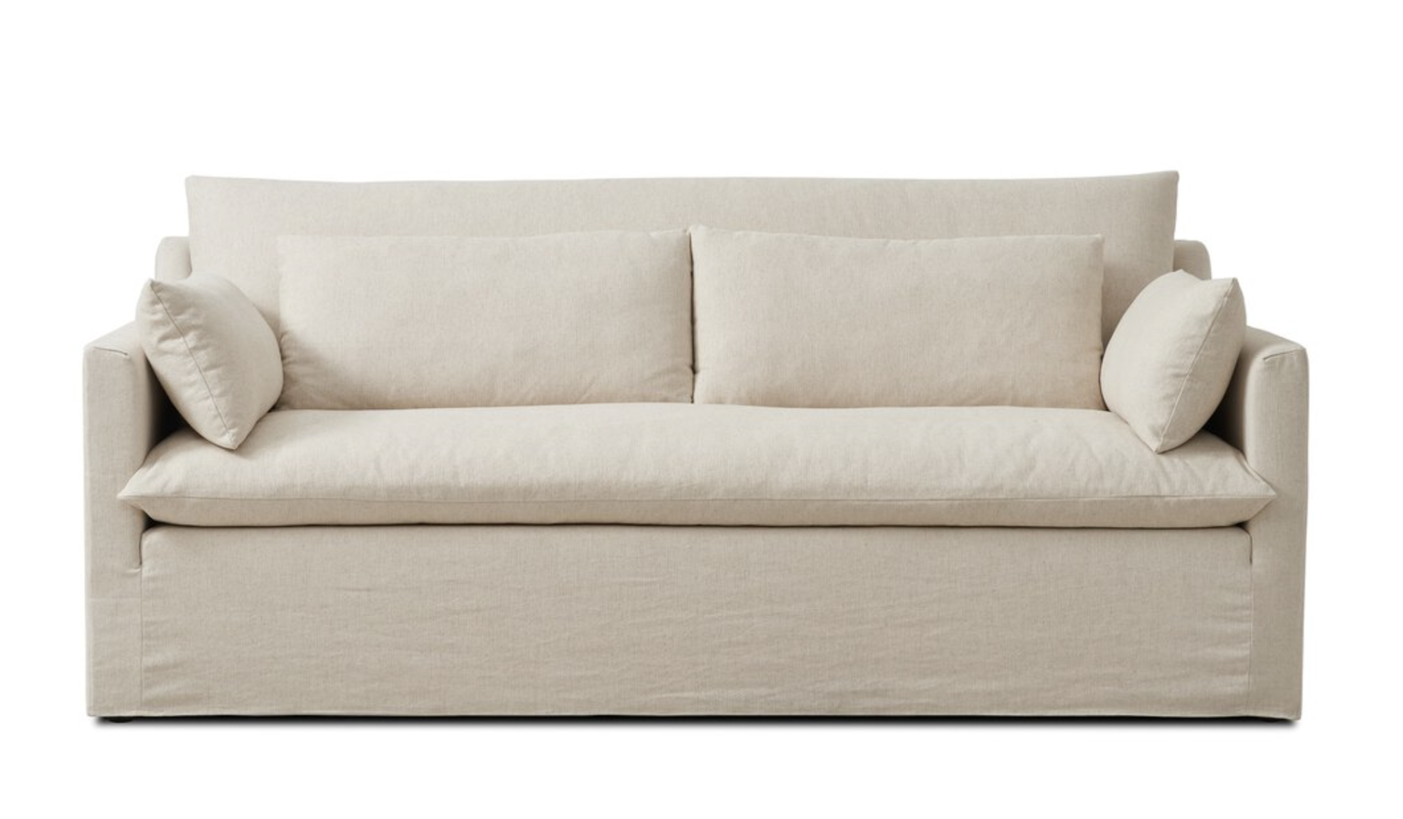 Zadie Newcastle Natural Sofa - 88"