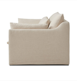 Zadie Newcastle Natural Sofa - 88"