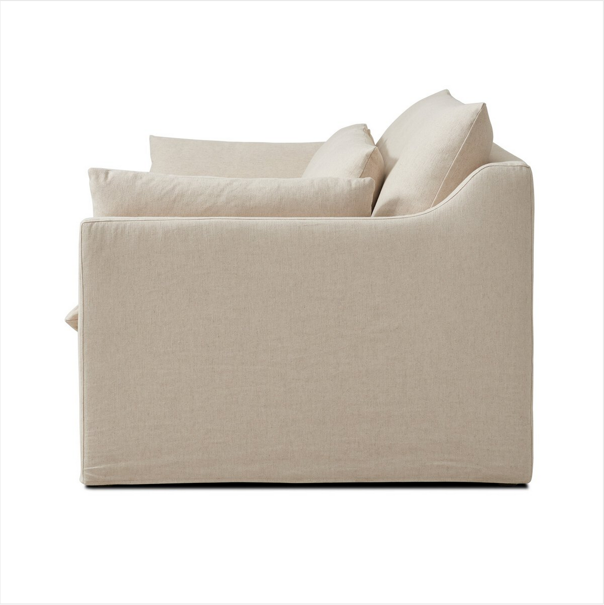 Zadie Newcastle Natural Sofa - 88"