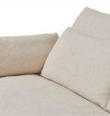 Zadie Newcastle Natural Sofa - 88"