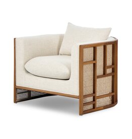 June Chair - Natural Oak