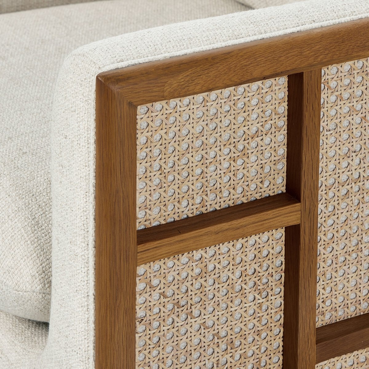 June Chair - Natural Oak