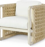 DAMIEN LOUNGE CHAIR NATURAL in BASKETWEAVE