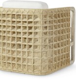 DAMIEN LOUNGE CHAIR NATURAL in BASKETWEAVE